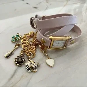 La Mer Collections Pink Charm Watch La Mer Collections | Accessories | La Mer Collections Pink  main image 2